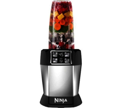 NINJA  Nutri Ninja BL480UK Blender - Black & Silver